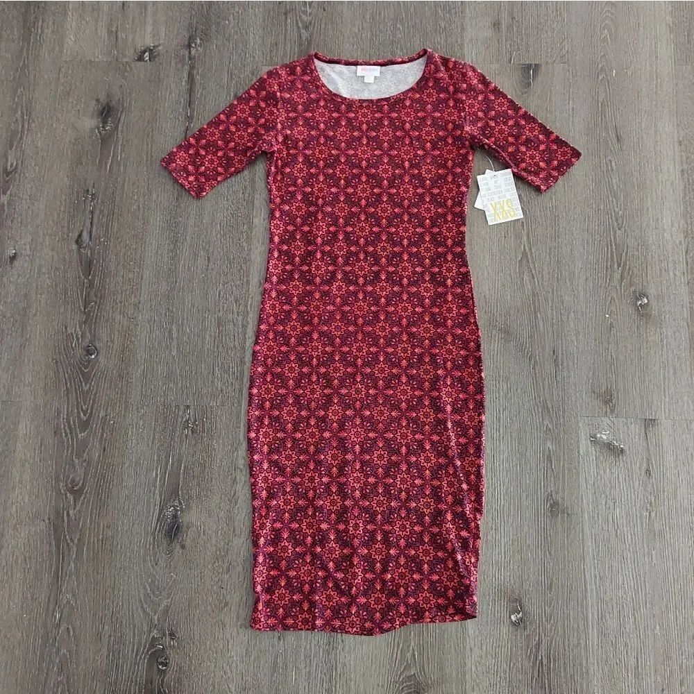 LuLaRoe Julia Dress XXS
